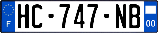 HC-747-NB