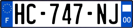 HC-747-NJ