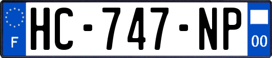 HC-747-NP