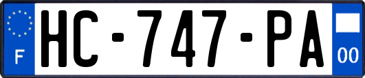 HC-747-PA