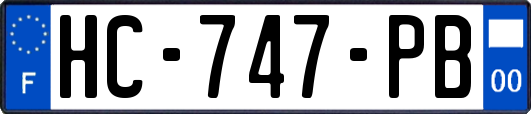 HC-747-PB