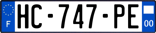 HC-747-PE