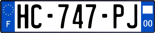 HC-747-PJ