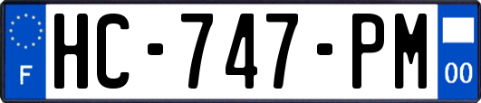 HC-747-PM