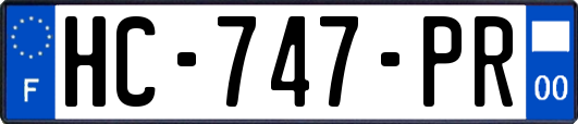 HC-747-PR