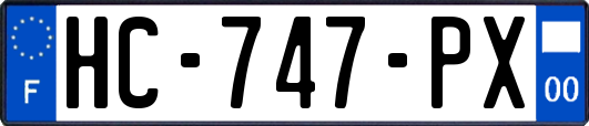 HC-747-PX