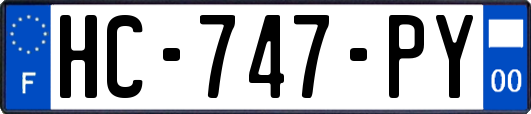 HC-747-PY