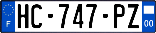 HC-747-PZ