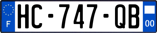 HC-747-QB