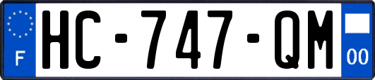 HC-747-QM