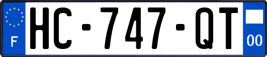 HC-747-QT