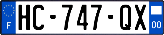 HC-747-QX
