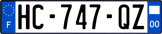 HC-747-QZ