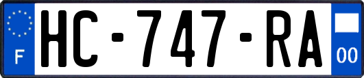 HC-747-RA