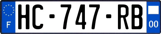 HC-747-RB