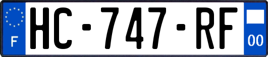 HC-747-RF