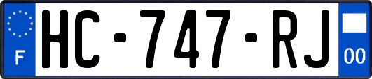 HC-747-RJ
