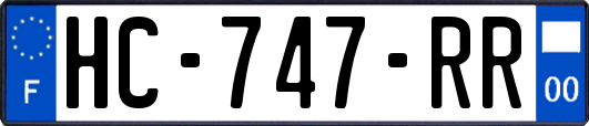HC-747-RR