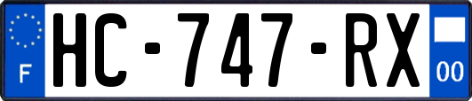HC-747-RX
