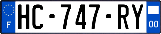 HC-747-RY