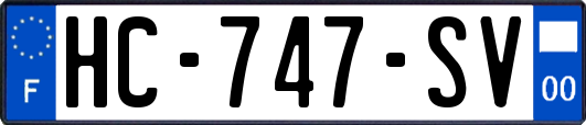 HC-747-SV
