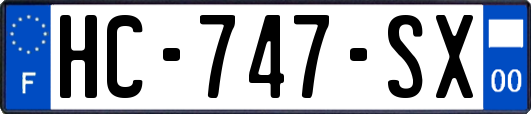 HC-747-SX