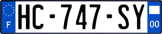 HC-747-SY