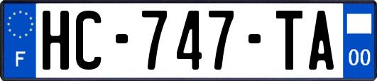 HC-747-TA