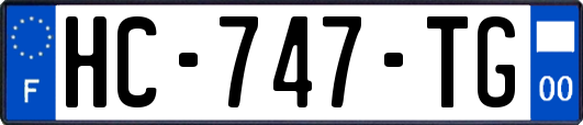 HC-747-TG
