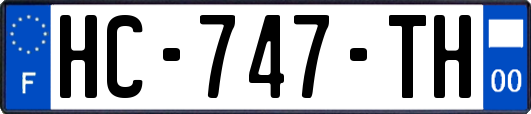 HC-747-TH