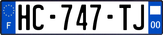 HC-747-TJ