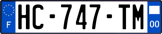 HC-747-TM