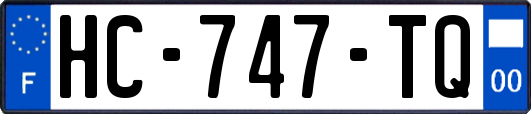 HC-747-TQ
