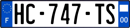 HC-747-TS