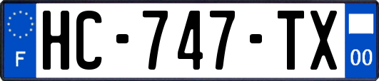 HC-747-TX
