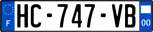 HC-747-VB