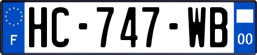 HC-747-WB