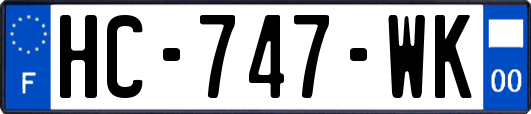 HC-747-WK