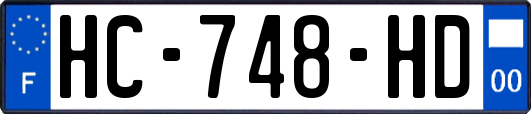 HC-748-HD