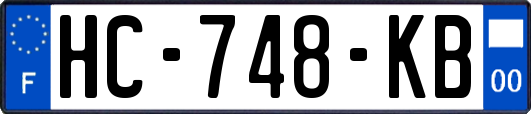 HC-748-KB
