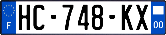 HC-748-KX