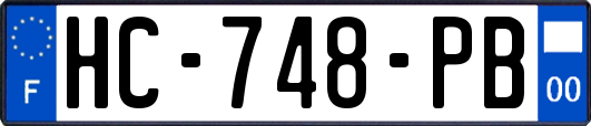 HC-748-PB
