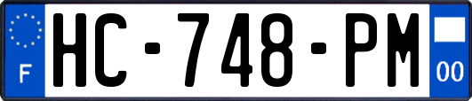 HC-748-PM