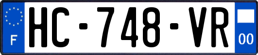 HC-748-VR