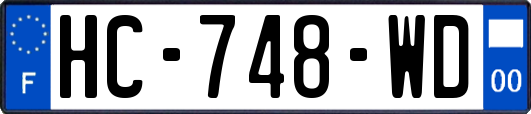 HC-748-WD