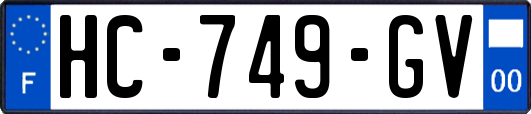 HC-749-GV