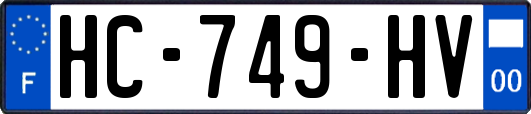 HC-749-HV