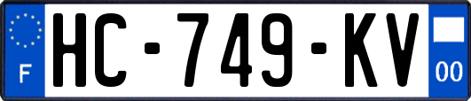 HC-749-KV