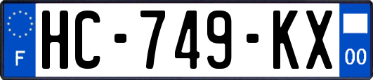 HC-749-KX