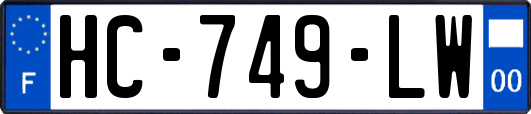 HC-749-LW